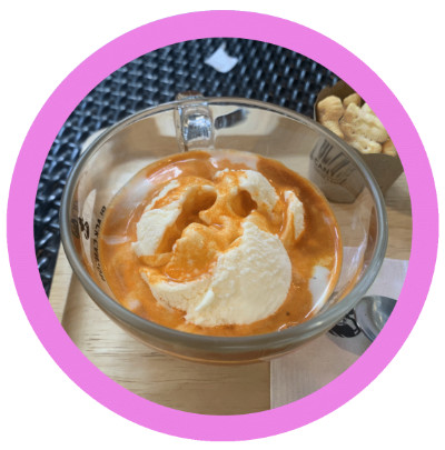 Thai Tea Affogato
